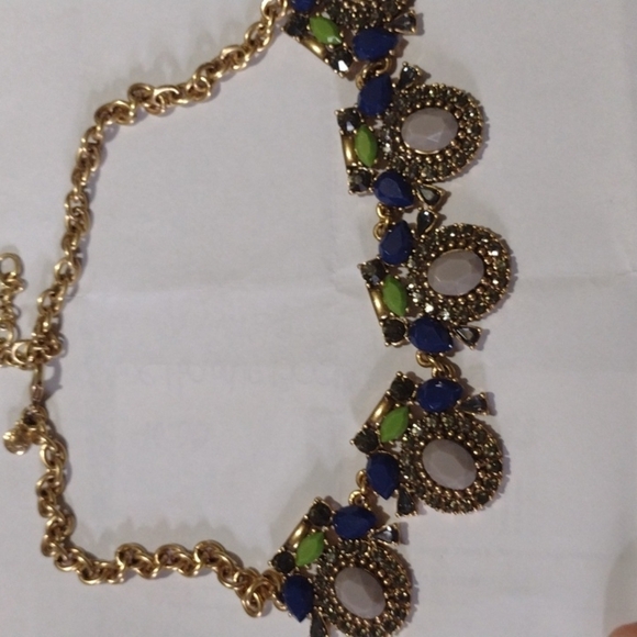 J Crew Statement Necklace - Picture 1 of 8